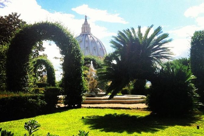 Rome: Vatican Museums and Gardens Private Tour - Pick up included - Walking through the Vatican Gardens