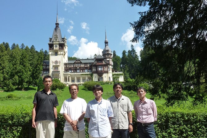 Royal Delights - Sinaia with Peles Palace and Gardens Day Trip from Bucharest - A quiet beginning at Sinaia Monastery