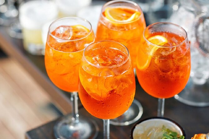Royal Gardens & St.Mark Basin View Casanova Aperitif - Key points at a glance
