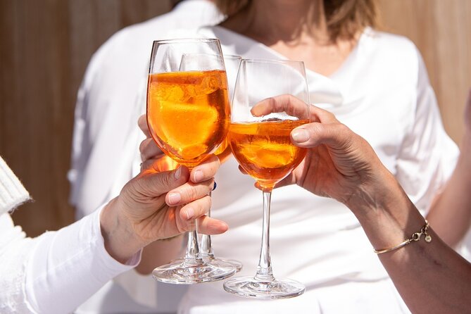 Royal Gardens & St.Mark Basin View Casanova Aperitif - Who should book this Royal Gardens experience?