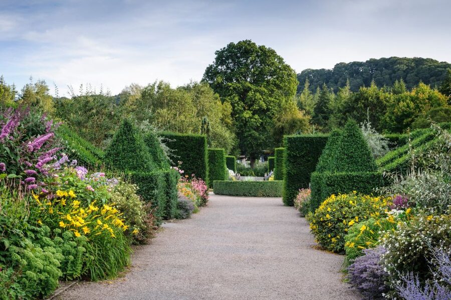 Royal Horticultural Society: Rosemoor Garden Ticket - Rosemoor’s garden rooms in the Torridge Valley
