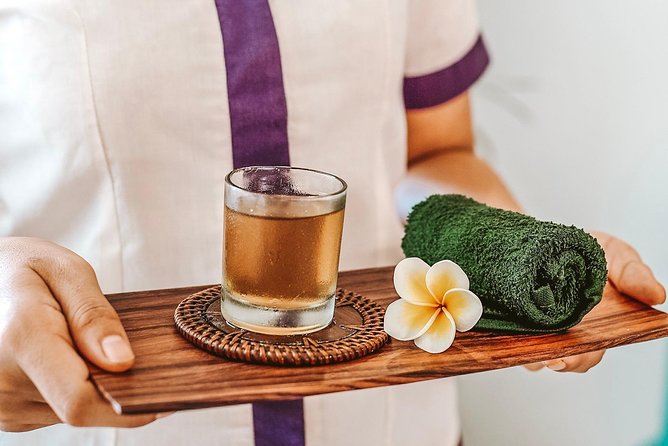 Royal Orchid Spa Package - What happens during the 90-minute visit