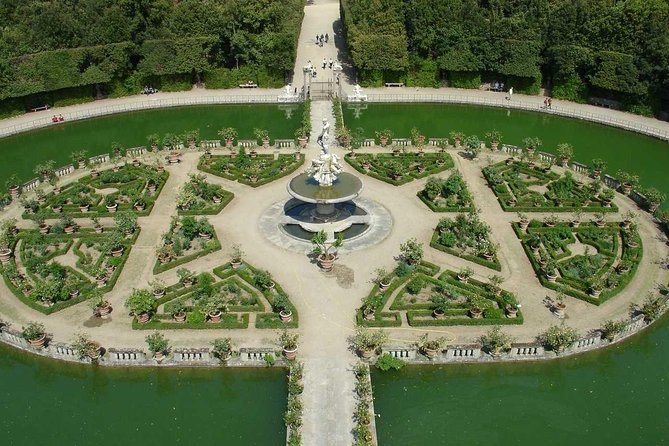Royal Paths of Florence: Explore the Boboli Gardens - The Amphitheatre, Neptune, and Abundance