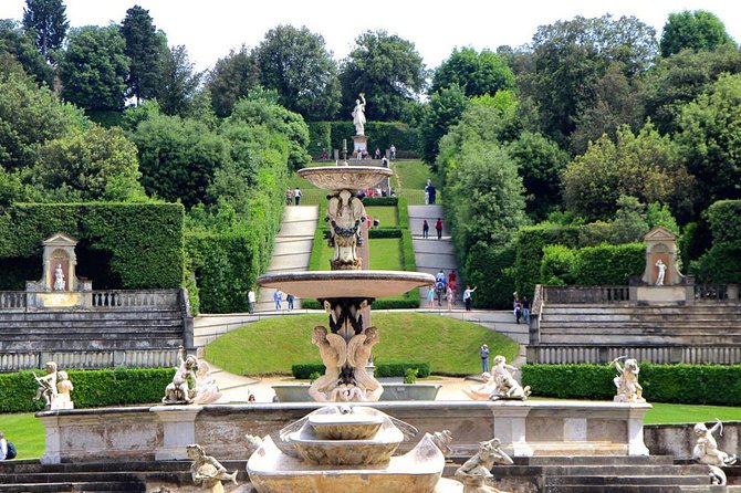 Royal Paths of Florence: Explore the Boboli Gardens - Kaffeehaus, the Knight’s Garden, and the Buontalenti Grotto