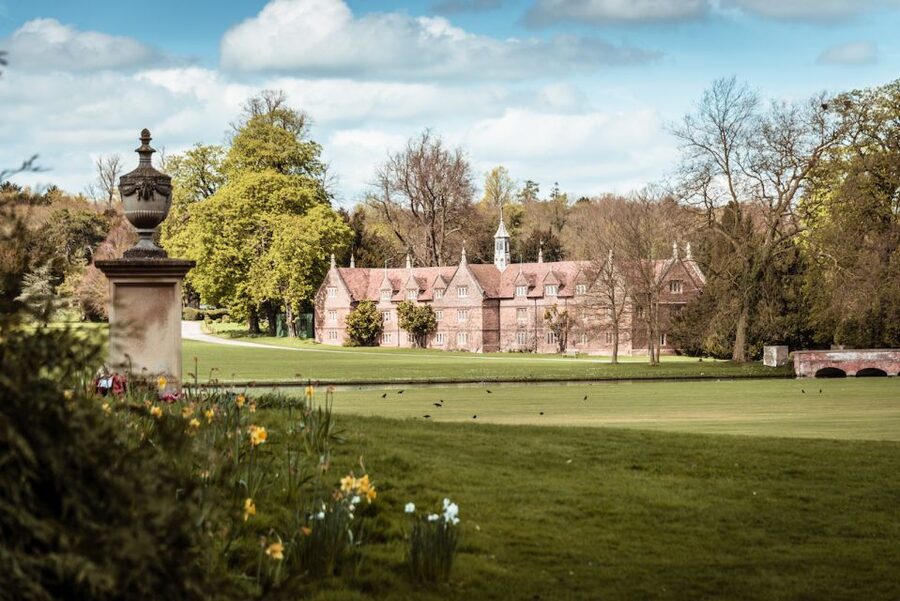 Saffron Walden: Audley End House and Gardens Ticket - A grand house with a working side