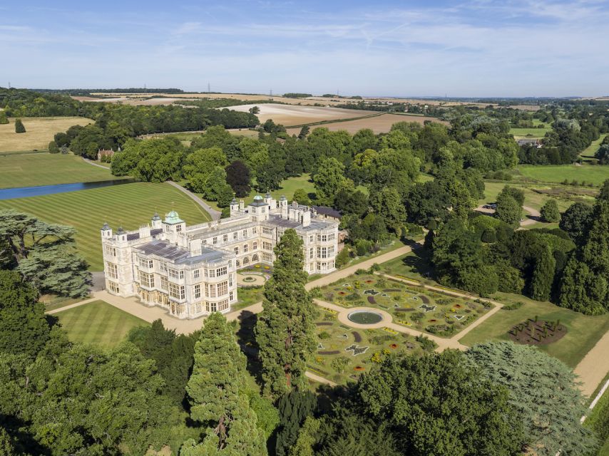 Saffron Walden: Audley End House and Gardens Ticket - State rooms and Jacobean scale