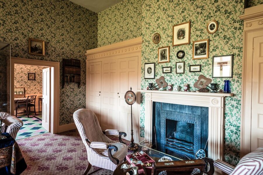 Saffron Walden: Audley End House and Gardens Ticket - The servant wing, kitchen, dairy, and laundry