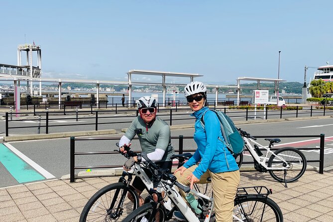 Sakurajima Century Lava Climb Journey with E-bike - The uphill section and how the e-bike feels