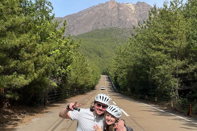 Sakurajima Century Lava Climb Journey with E-bike - Quiet roads and the return ride
