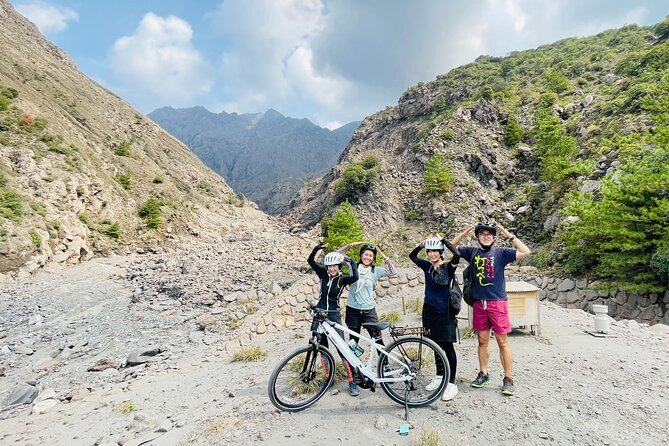 Sakurajima Off Limits Trail Journey with E-bike - Key points of the Sakurajima e-bike ride