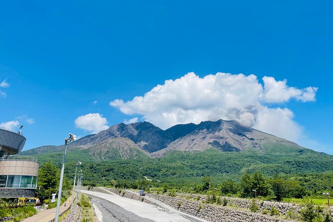 Sakurajima Off Limits Trail Journey with E-bike - Starting at the Sakurajima Visitor Center