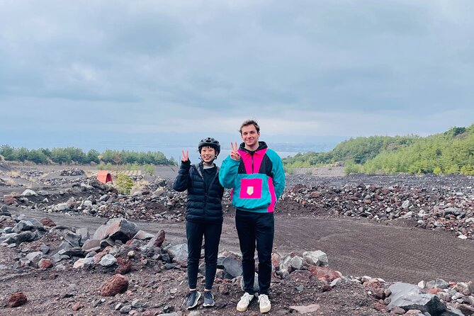 Sakurajima Off Limits Trail Journey with E-bike - Guide Rento and the small-group format