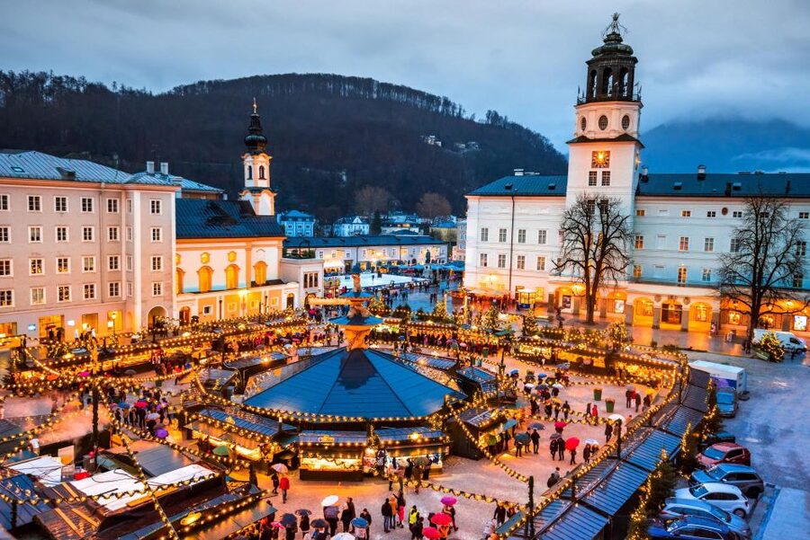 Salzburg: Old Town, Mozart, & Mirabell Gardens Walking Tour - Crossing the Salzach to Mozart’s Old Town