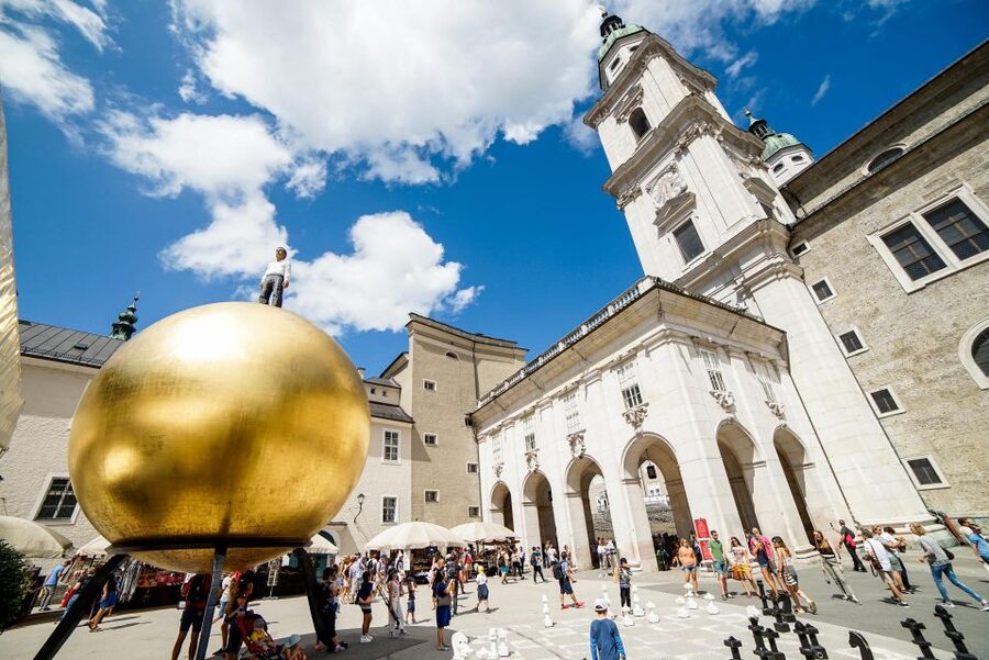 Salzburg: Old Town, Mozart, & Mirabell Gardens Walking Tour - Churches and Baroque power in the Old Town