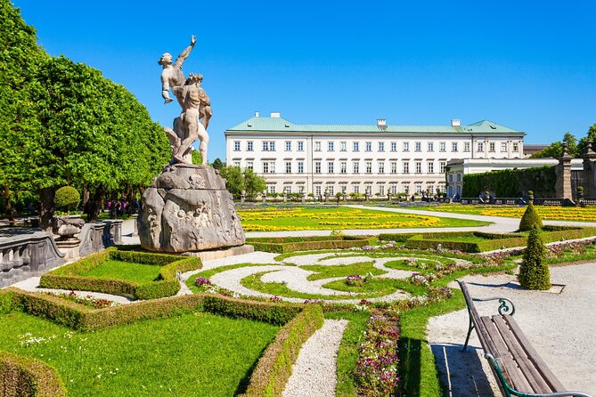 Salzburg Old Town Walking Tour, Mozart, Mirabell Gardens - Crossing the Salzach into the Old Town