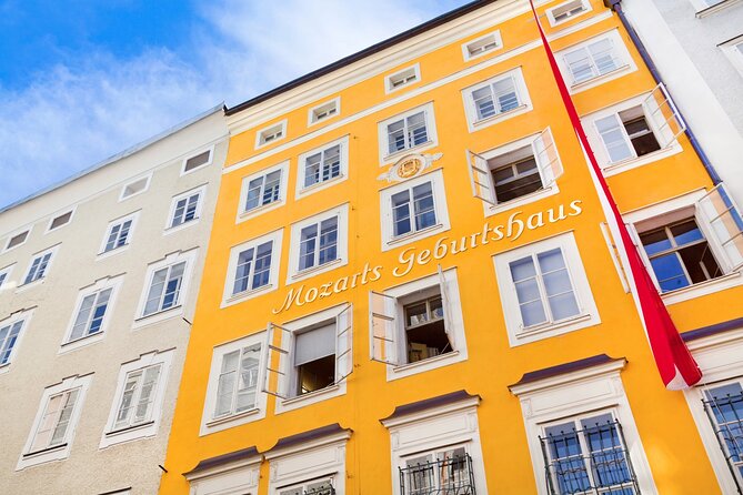 Salzburg Old Town Walking Tour, Mozart, Mirabell Gardens - Salzburg Cathedral and Domplatz