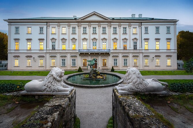 Salzburg Old Town Walking Tour, Mozart, Mirabell Gardens - Kapitelplatz and the final fortress view