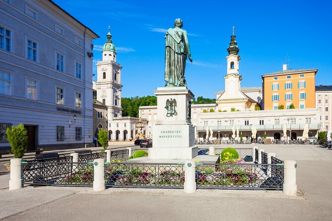 Salzburg Old Town Walking Tour, Mozart, Mirabell Gardens - Mozart’s Salzburg around Makartplatz