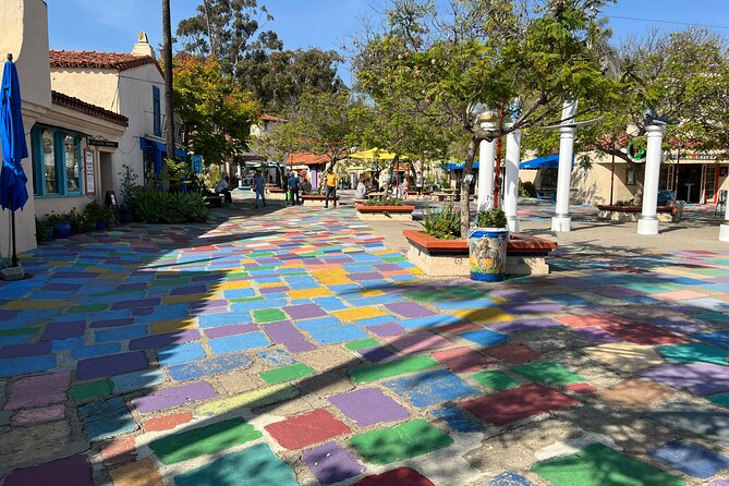 San Diego: Balboa Park Botanical Exploration Game - Starting at the Carousel with your first clue
