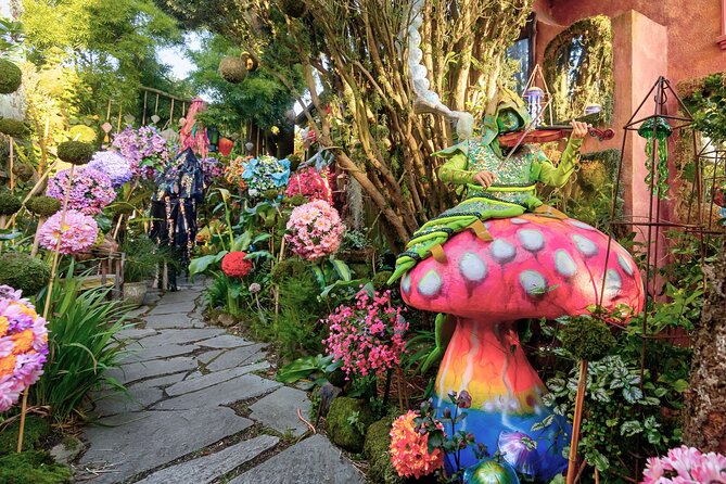 San Francisco Gregangelo Museum - Immersive Art Garden Tour - Why this feels so different from a normal San Francisco museum