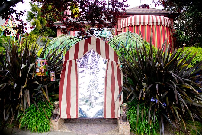 San Francisco Gregangelo Museum - Immersive Art Garden Tour - Garden of Youth: play before interpretation