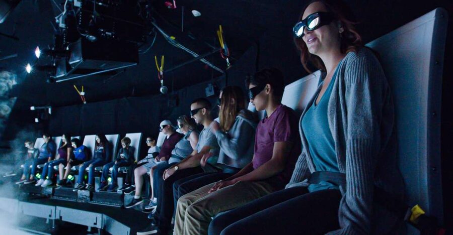 San Francisco: PIER 39 Flyer, 7D Ride, & Laser Maze Ticket - Choosing Your 7D Battle