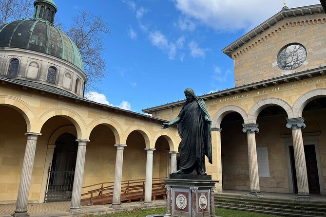 Sanssouci Park: A Self-Guide Audio Tour of the Garden's Landmarks - Orangery Palace and the later royal family