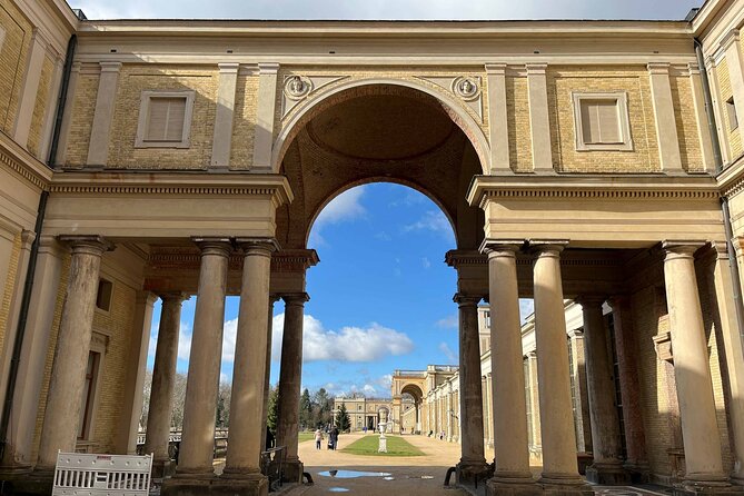 Sanssouci Park: A Self-Guide Audio Tour of the Garden's Landmarks - The Church of Peace as the final setting