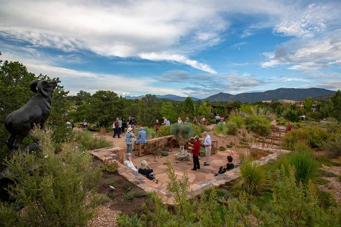 Santa Fe Botanical Garden General Admission Ticket - A small garden with a clear New Mexico purpose