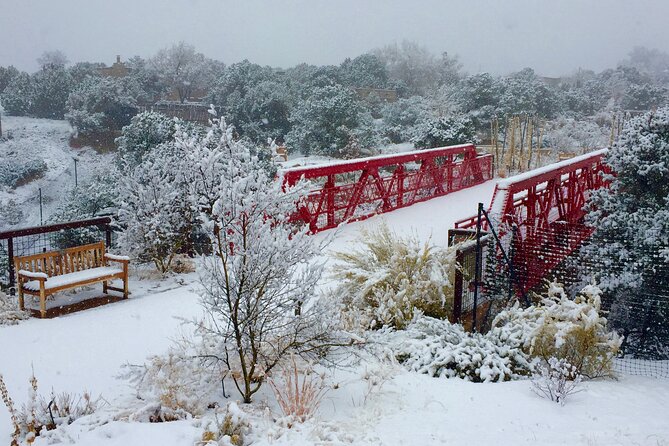 Santa Fe Botanical Garden General Admission Ticket - Find Kearny’s Gap Bridge and the Meadow Garden