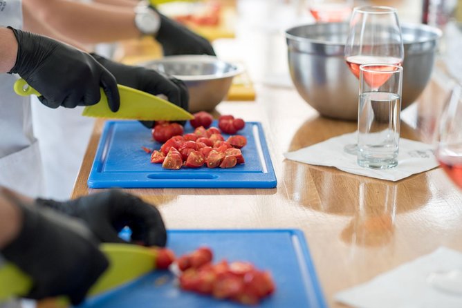 Santorini Farm-to-Table Cooking Class with a Local Chef, Christos - The meal is part of the lesson