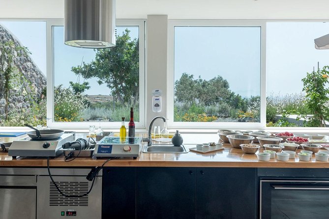 Santorini Farm-to-Table Cooking Class with a Local Chef, Christos - Practical details before you book