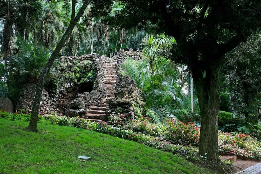 São Miguel: Botanical Gardens and Cave Tour - José do Canto Garden and its botanical collection