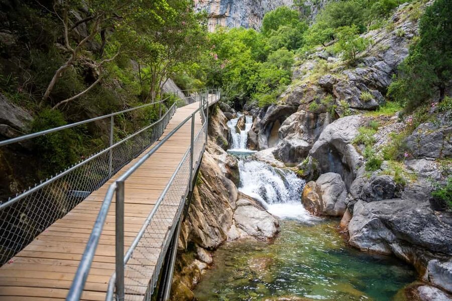 Sapadere Tour with Dimçay Lunch, Cave, Tropical Fruit Garden - Leaving Alanya for the Taurus Mountains