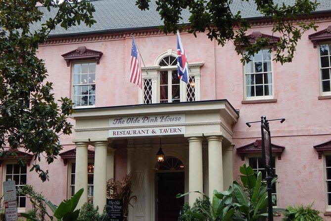 Savannah Midnight in the Garden of Good & Evil Narrated Walking Tour - Johnny Mercer and the music in Johnson Square