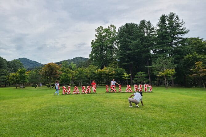 Scenic Escape: Nami Island, Garden of Morning Calm, and Rail Bike - Gangchon Rail Park: 8.5 kilometers on old tracks