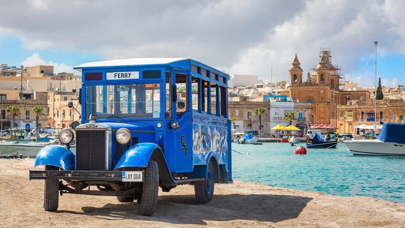 Scenic Tour by Vintage Bus to Buskett Garden & Dingli Cliffs - Riding Malta in a 1928 vintage bus