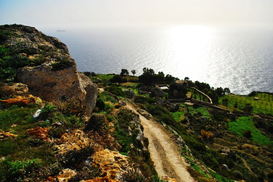 Scenic Tour by Vintage Bus to Buskett Garden & Dingli Cliffs - Palazzo Falson and Mdina’s layered past