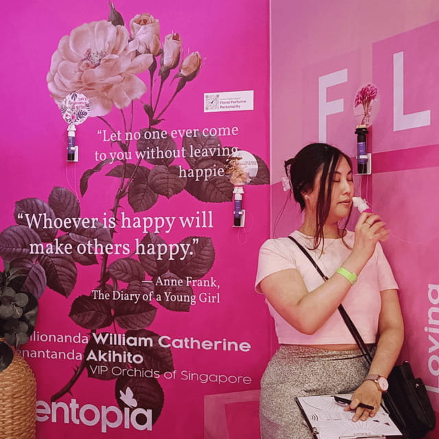 Scentopia - 100ml Scent crafting with Rainforest orchids - Why the Sentosa setting matters