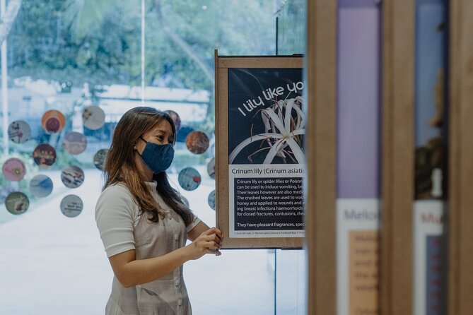 Scentopia Orchid Perfume Making (100ml) at Sentosa, Singapore - Touchless stations and augmented reality