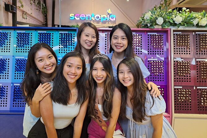 Scentopia Orchid Perfume Making (100ml) at Sentosa, Singapore - What the one-hour schedule feels like