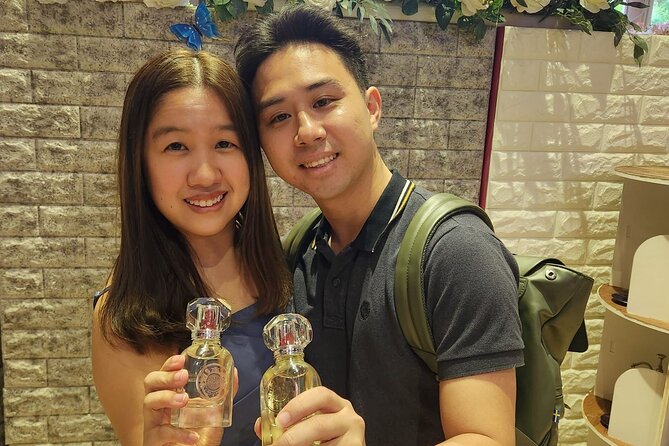 Scentopia Orchid Perfume Making (100ml) at Sentosa, Singapore - Who will enjoy this workshop most
