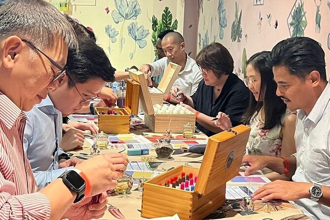 Scentopia Orchid Perfume Making (100ml) at Sentosa, Singapore - Location, transport, and timing tips