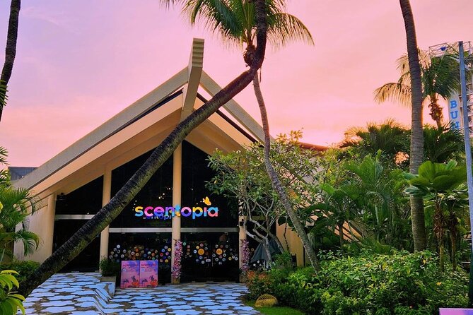 Scentopia Orchid Perfume Making (100ml) at Sentosa, Singapore - The perfume personality test gives you a starting point