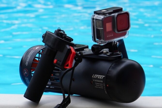 Sea Scooter Snorkel Tour - Lagoon Discovery : Wrecks, Coral Gardens and Tropical Fishies - A guide-led search for shy sea life