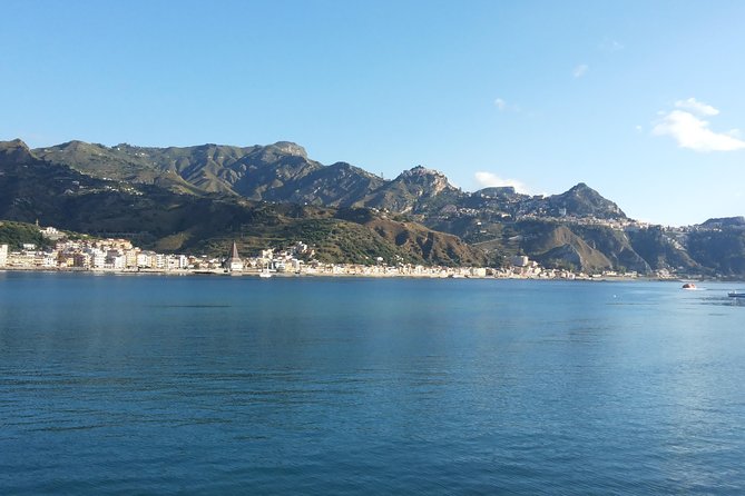 Sea, Volcano and History: Giardini Naxos, Isolabella, Etna and Taormina - Giardini Naxos and the first look at Mount Etna