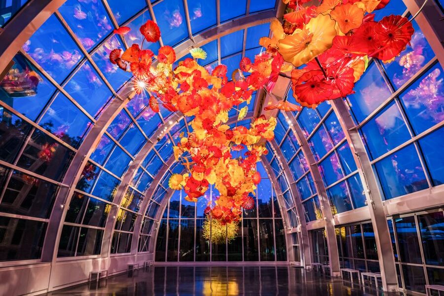 Seattle: Chihuly Garden and Glass Entry Ticket - How Long to Allow at Seattle Center
