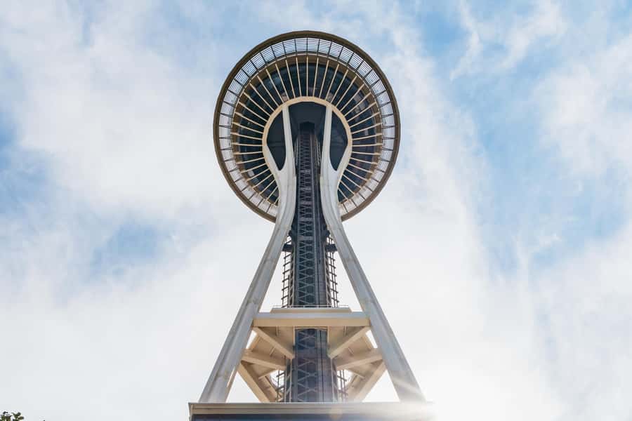 Seattle: Space Needle & Chihuly Garden and Glass Ticket - Start at the Space Needle ticket window