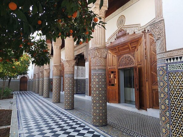 Secret Garden , Dar El Bacha Or Ben Youssef School & Souks - Key points to know before booking