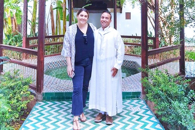 Secret Garden , Dar El Bacha Or Ben Youssef School & Souks - A smart way to meet Marrakech